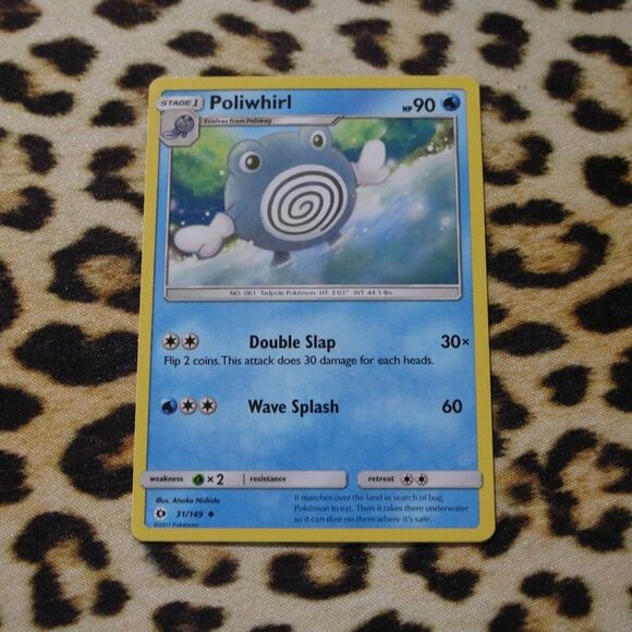 Poliwhirl 31/149 Pokemon Card - Picture 1 of 1